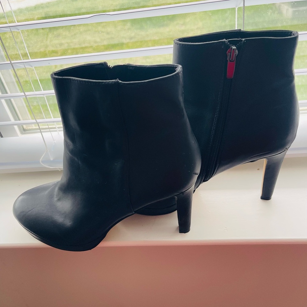 Nine West Black Ankle Boots